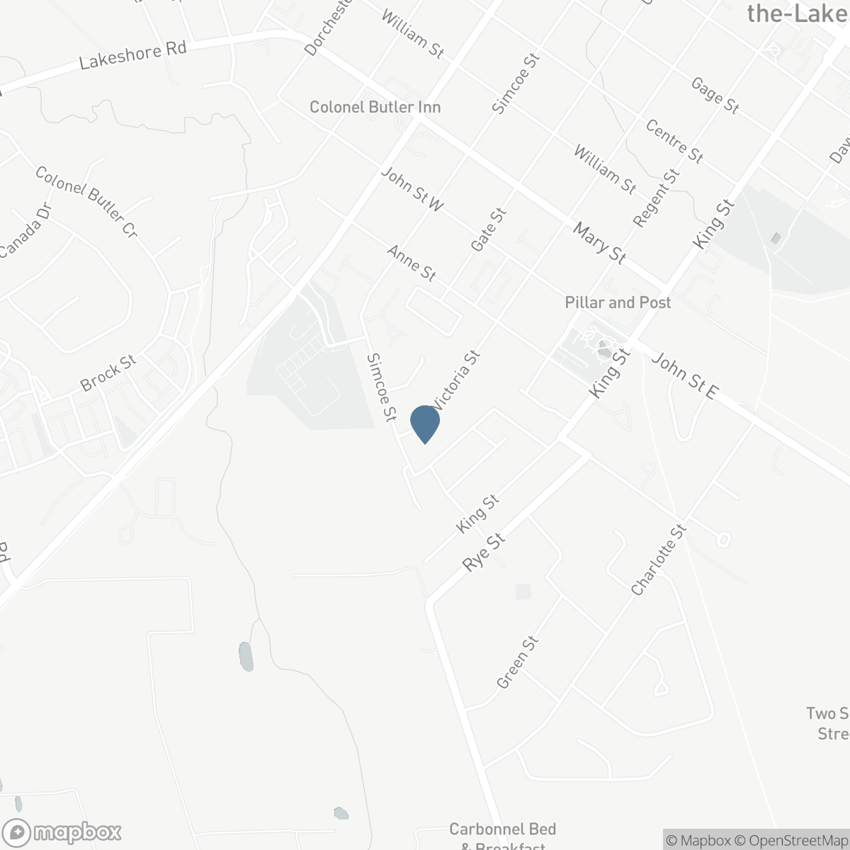 611 VICTORIA Street, Niagara-on-the-Lake, Ontario L0S 1J0